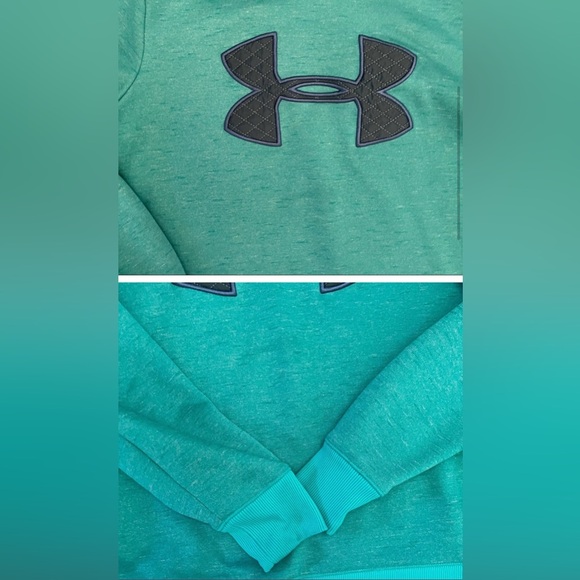 Under Armour Women pullover hoodies bundle lot 3 total Sz medium - Picture 6 of 12